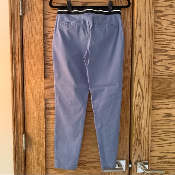 Maurices Light Blue Pull-On Slim Fit Pants - Picture 2 of 4